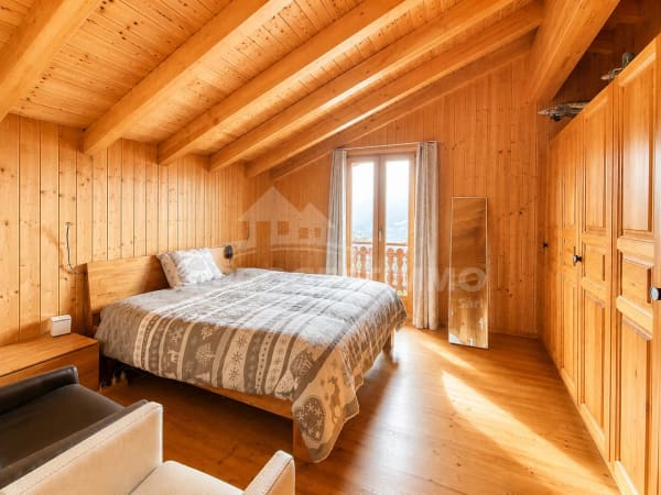 Immobilie in Mase - Un véritable havre de paix au coeur des Alpes valaisannes - Bild 6