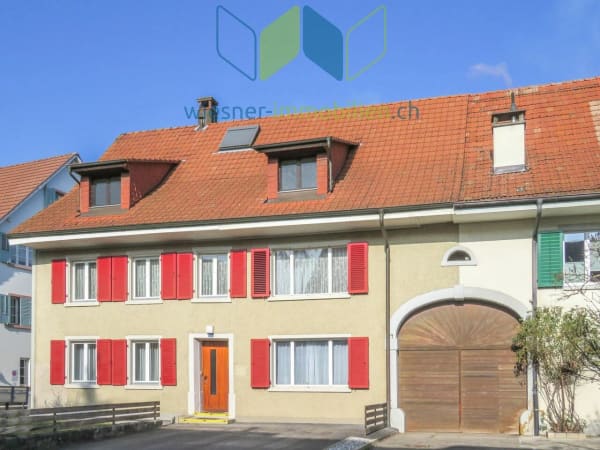 Immobilie in Wallbach - MEHRGENERATIONENHAUS MIT GROSSEM AUSBAUPOTENZIAL!! - Bild 1