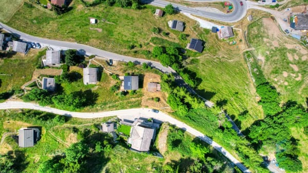 Immobilie in Ayer - EXCLUSIVITE Chalet rustique de 4 ½ pièces avec vue panoramique - Bild 12