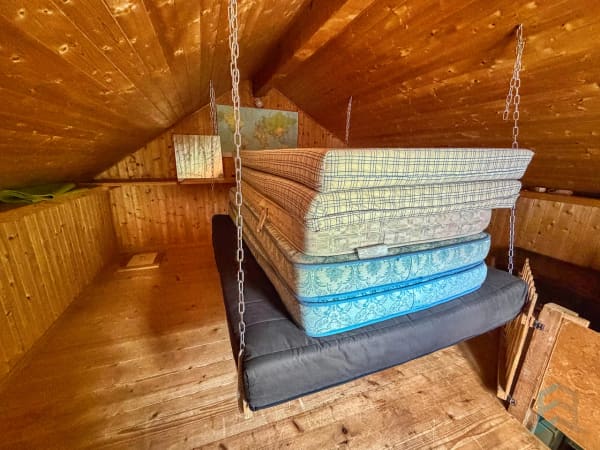 Immobilie in Ayer - EXCLUSIVITE Chalet rustique de 4 ½ pièces avec vue panoramique - Bild 5
