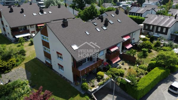 Immobilie in Münsingen - Familientraum auf zwei Etagen mit Weitsicht - Bild 0