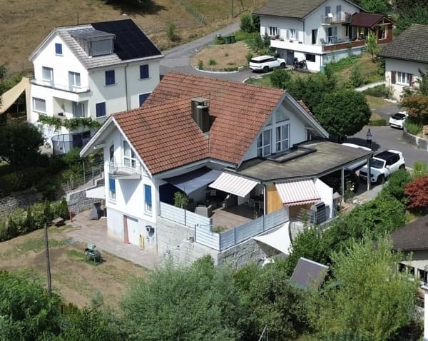 Immobilie in Teufenthal Ag - Stilvolles, ruhig gelegenes 8.5-Zimmer-Einfamilienhaus. - Bild 39