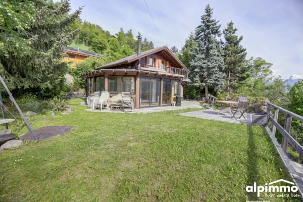 Immobilie in Saclentse - Magnifique chalet dans la nature avec jardin d'hiver ! - Bild 0