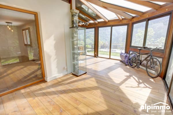 Immobilie in Saclentse - Magnifique chalet dans la nature avec jardin d'hiver ! - Bild 11