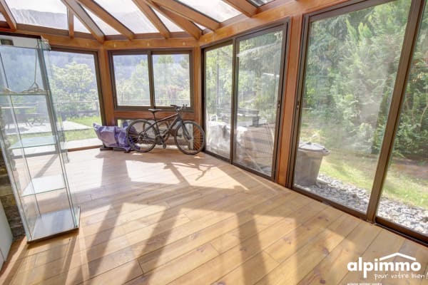 Immobilie in Saclentse - Magnifique chalet dans la nature avec jardin d'hiver ! - Bild 12
