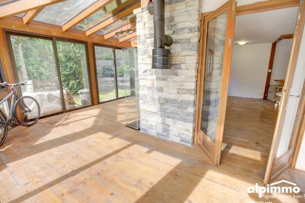 Immobilie in Saclentse - Magnifique chalet dans la nature avec jardin d'hiver ! - Bild 9