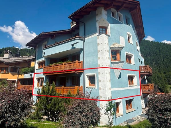 Immobilie in St. Moritz - Grosszügig und gut gelegen - Bild 0