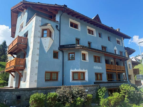 Immobilie in St. Moritz - Grosszügig und gut gelegen - Bild 20