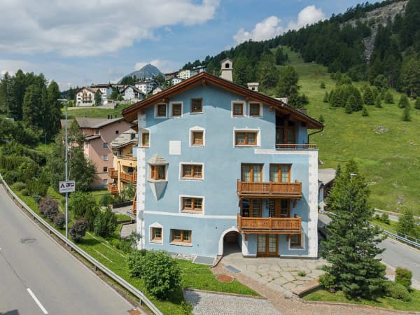 Immobilie in St. Moritz - Grosszügig und gut gelegen - Bild 21