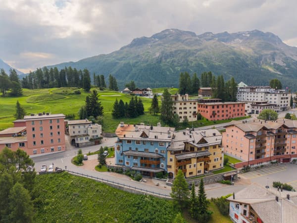 Immobilie in St. Moritz - Grosszügig und gut gelegen - Bild 22