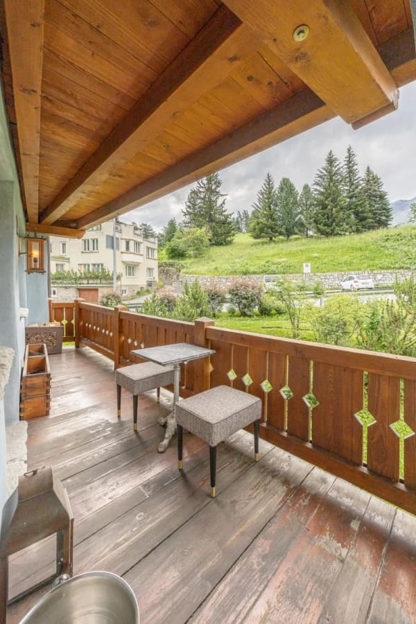 Immobilie in St. Moritz - Grosszügig und gut gelegen - Bild 7