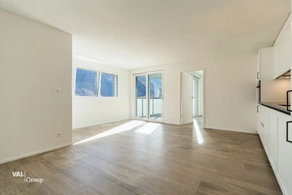 Immobilie in St-pierre-de-clages - Appartement neuf de 4.5 pièces déjà loué - Revenu locatif immédiat - Bild 1