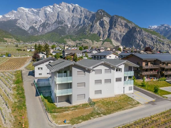Immobilie in St-pierre-de-clages - Appartement neuf de 4.5 pièces déjà loué - Revenu locatif immédiat - Bild 10