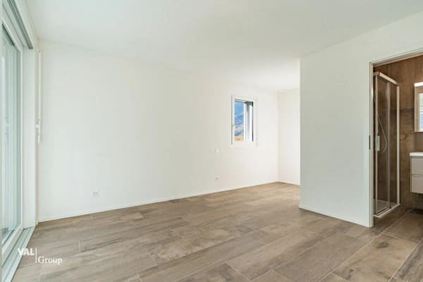 Immobilie in St-pierre-de-clages - Appartement neuf de 4.5 pièces déjà loué - Revenu locatif immédiat - Bild 6