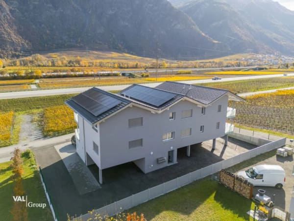 Immobilie in St-pierre-de-clages - Appartement neuf de 4.5 pièces déjà loué - Revenu locatif immédiat - Bild 8