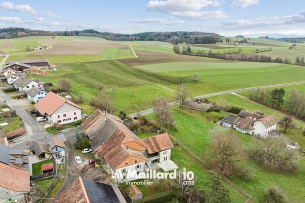 Immobilie in Thierrens - Thierrens - Maison de 5.5 pièces avec important potentiel d'agrandissement - Bild 1