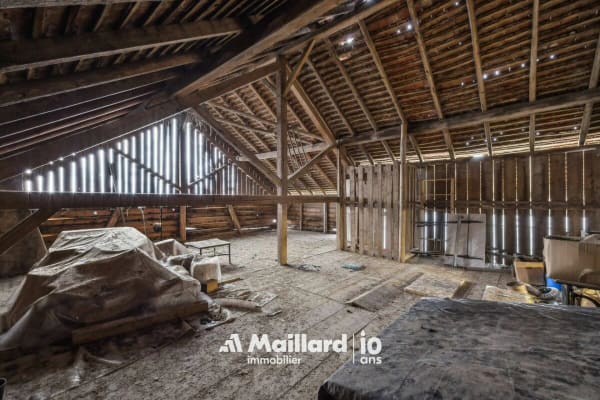 Immobilie in Thierrens - Thierrens - Maison de 5.5 pièces avec important potentiel d'agrandissement - Bild 10