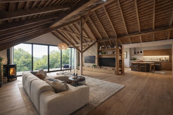 Immobilie in Thierrens - Thierrens - Maison de 5.5 pièces avec important potentiel d'agrandissement - Bild 11