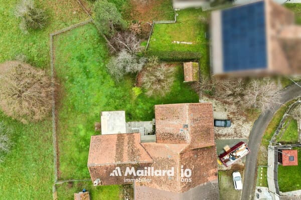 Immobilie in Thierrens - Thierrens - Maison de 5.5 pièces avec important potentiel d'agrandissement - Bild 2