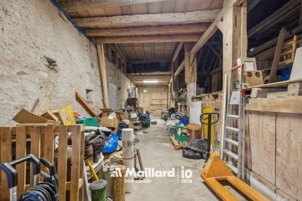 Immobilie in Thierrens - Thierrens - Maison de 5.5 pièces avec important potentiel d'agrandissement - Bild 9