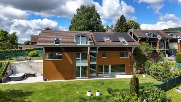 Immobilie in Le Vaud - Magnifique villa individuelle dans un cadre de verdure - Bild 0