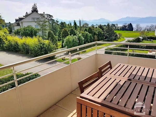 Immobilie in Préverenges - Appartement  lumineux de 4,5 pièces à deux pas du Léman - Bild 0