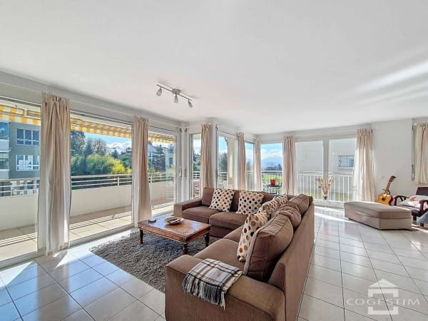 Immobilie in Préverenges - Appartement  lumineux de 4,5 pièces à deux pas du Léman - Bild 1