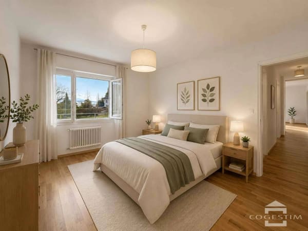 Immobilie in Paudex - Appartement de 3.5 pièces à deux pas du lac - Bild 2
