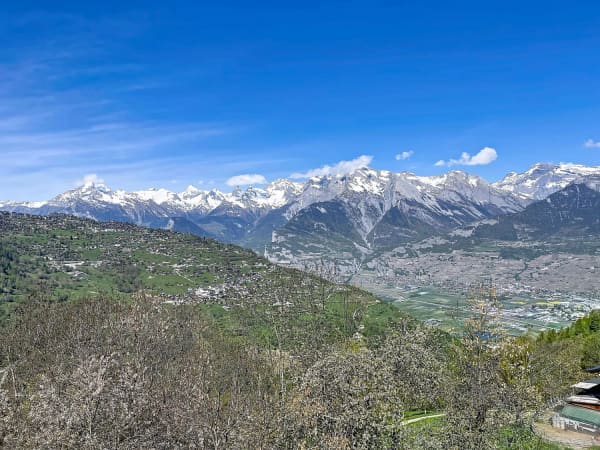 Immobilie in Clèbes - Appartement de 4 1/2 pièces bénéficiant d'une magnifique vue - Bild 0