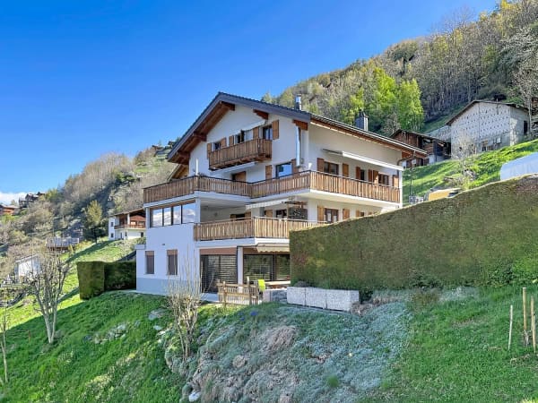 Immobilie in Clèbes - Appartement de 4 1/2 pièces bénéficiant d'une magnifique vue - Bild 2