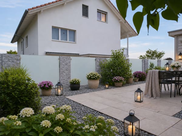 Immobilie in Geltwil - 6.5-Zi-Doppeleinfamilienhaus mit Weitsicht, Sauna, 2 Einstellplätzen + 1 Parkplatz - Bild 0