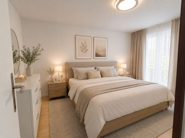 Immobilie in Geltwil - 6.5-Zi-Doppeleinfamilienhaus mit Weitsicht, Sauna, 2 Einstellplätzen + 1 Parkplatz - Bild 11