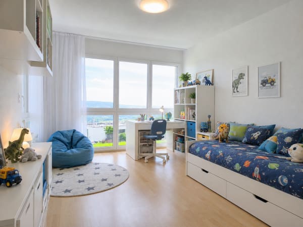 Immobilie in Geltwil - 6.5-Zi-Doppeleinfamilienhaus mit Weitsicht, Sauna, 2 Einstellplätzen + 1 Parkplatz - Bild 13