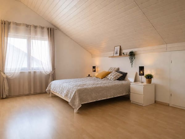 Immobilie in Geltwil - 6.5-Zi-Doppeleinfamilienhaus mit Weitsicht, Sauna, 2 Einstellplätzen + 1 Parkplatz - Bild 15