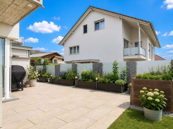 Immobilie in Geltwil - 6.5-Zi-Doppeleinfamilienhaus mit Weitsicht, Sauna, 2 Einstellplätzen + 1 Parkplatz - Bild 16