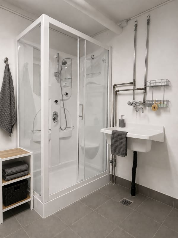 Immobilie in Geltwil - 6.5-Zi-Doppeleinfamilienhaus mit Weitsicht, Sauna, 2 Einstellplätzen + 1 Parkplatz - Bild 23