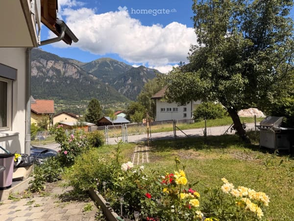 Immobilie in Summaprada - 6.5-Zi.-Einfamilienhaus mit Garten und Bergsicht - Bild 3
