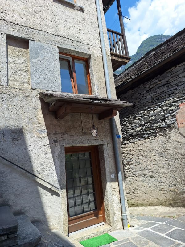 Immobilie in Cevio - Tipica casa ticinese antica - Bild 12
