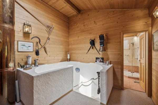 Immobilie in Schönried - Magnifique chalet avec vue panoramique - Bild 11