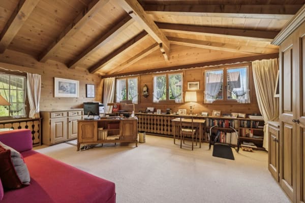 Immobilie in Schönried - Magnifique chalet avec vue panoramique - Bild 12
