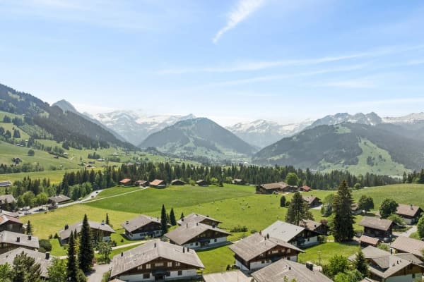 Immobilie in Schönried - Magnifique chalet avec vue panoramique - Bild 2