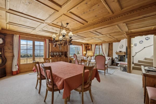 Immobilie in Schönried - Magnifique chalet avec vue panoramique - Bild 6