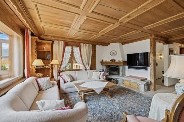 Immobilie in Schönried - Magnifique chalet avec vue panoramique - Bild 7
