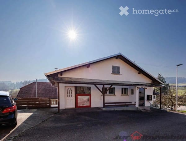Immobilie in Develier - Maison de 2 appartements à Develier - Bild 0