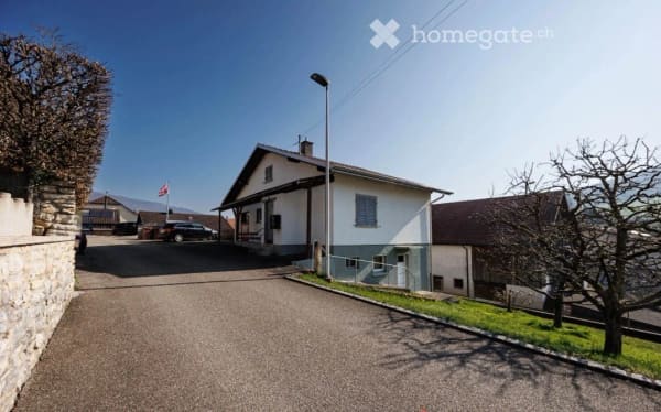 Immobilie in Develier - Maison de 2 appartements à Develier - Bild 1