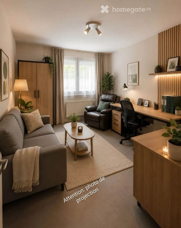 Immobilie in Le Prévoux - Appartement de 4 pièces - Bild 1