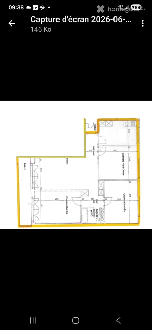 Immobilie in Le Prévoux - Appartement de 4 pièces - Bild 4