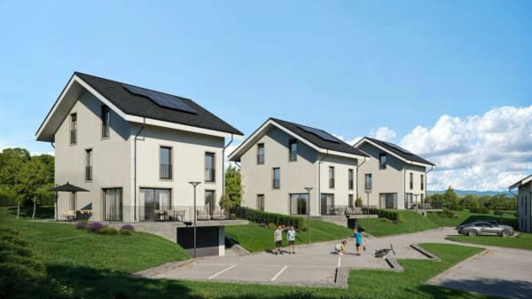 Immobilie in Cronay - TRIADIS : Trois villas individuelles de plus de 200m² habitables - Bild 0
