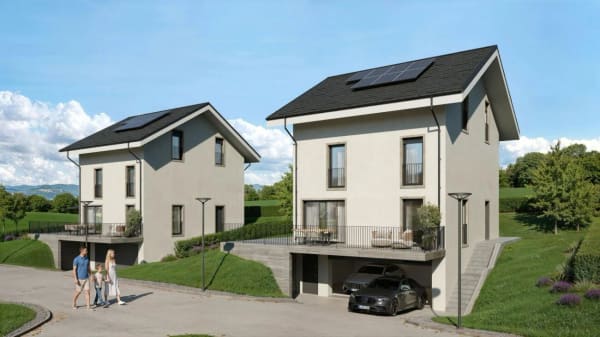 Immobilie in Cronay - TRIADIS : Trois villas individuelles de plus de 200m² habitables - Bild 1