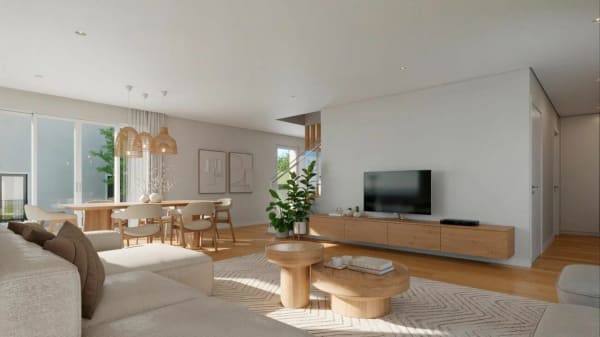 Immobilie in Cronay - TRIADIS : Trois villas individuelles de plus de 200m² habitables - Bild 2